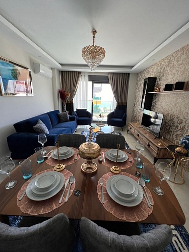 Квартира в Алании, Турция, 85 м2 фото 1