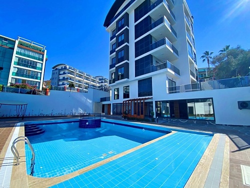 Квартира в Алании, Турция, 50 м2 фото 1