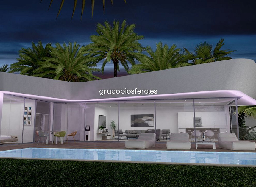 Шале в Бенисе, Испания, 235 м2