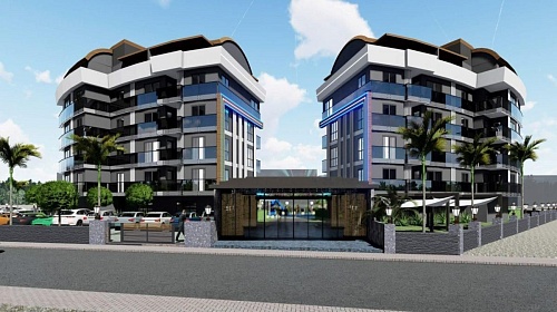 Квартира в Алании, Турция, 50 м2 фото 1