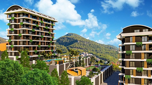 Квартира в Алании, Турция, 172 м2 фото 1