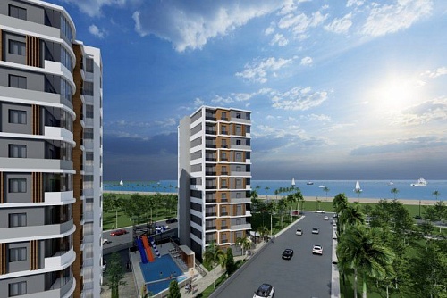 Апартаменты в Мерсине, Турция, 42 м2 фото 1