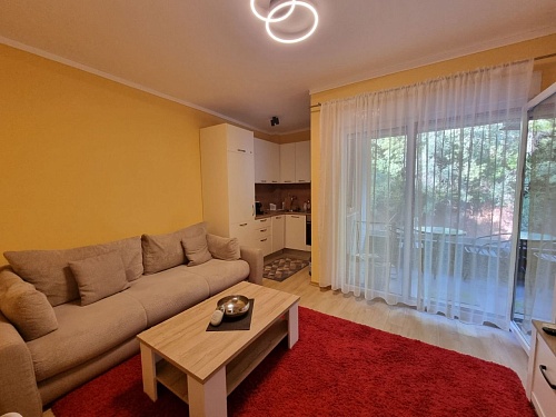 Студия в Будве, Черногория, 30 м2 фото 1