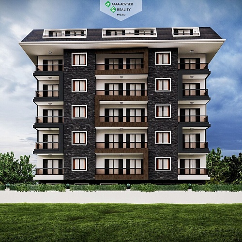 Квартира в Кестеле, Турция, 40 м2 фото 1