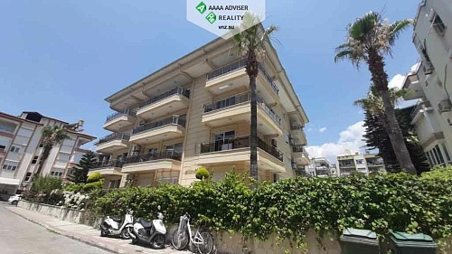 Квартира в Алании, Турция, 55 м2 фото 1