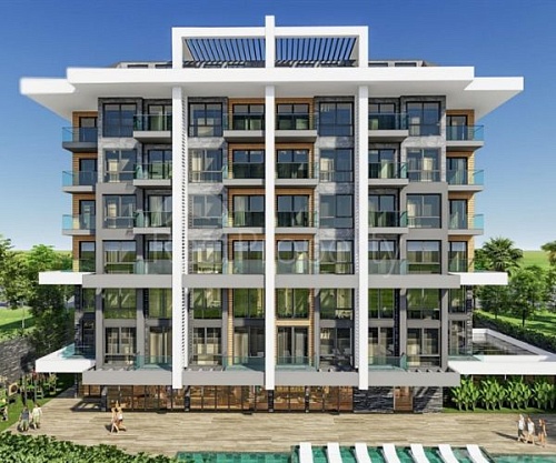 Пентхаус в Алании, Турция, 50 м2 фото 1