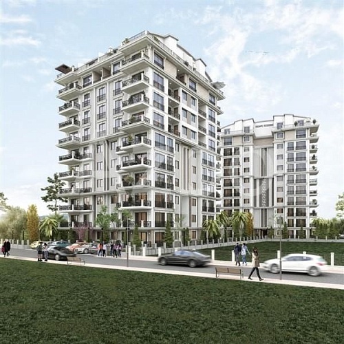 Пентхаус в Алании, Турция, 53 м2 фото 1