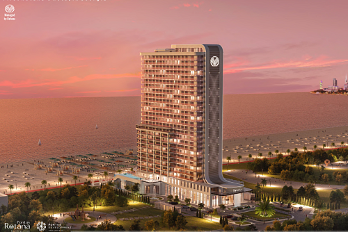 Студия в Батуми, Грузия, 27.9 м2 фото 1