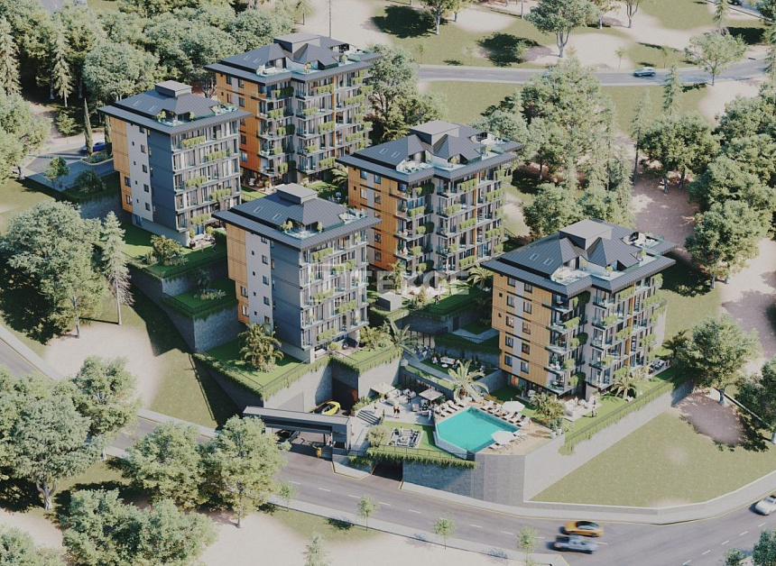 Апартаменты в Стамбуле, Турция, 78 м2