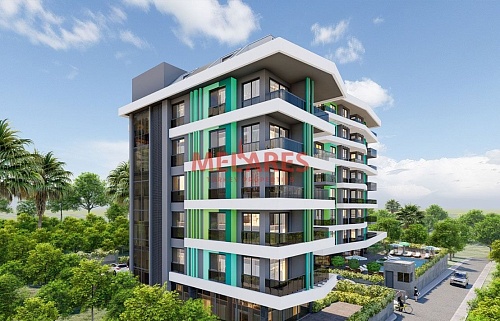Апартаменты в Алании, Турция, 105 м2 фото 1
