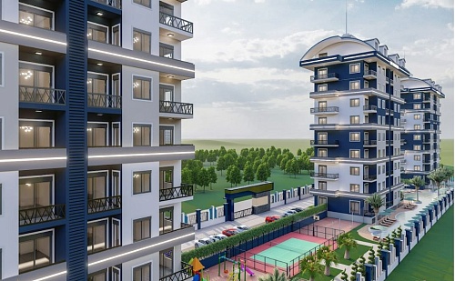 Квартира в Алании, Турция, 61 м2 фото 1