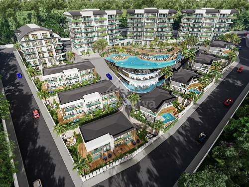 Квартира в Алании, Турция, 68 м2 фото 1