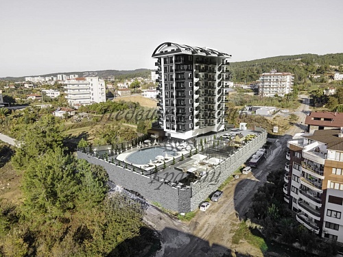 Апартаменты в Алании, Турция, 55 м2 фото 1