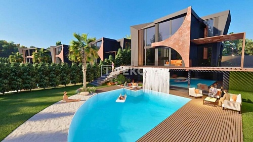 Вилла в Бодруме, Турция, 260 м2 фото 1
