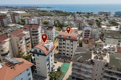 Квартира в Алании, Турция, 50 м2 фото 1