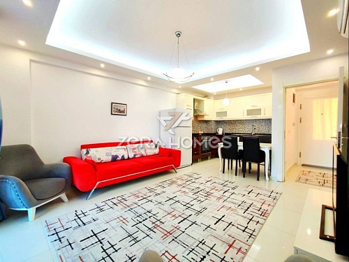 Апартаменты в Алании, Турция, 65 м2 фото 1