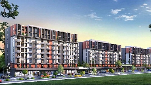 Квартира Santral Mah., Турция, 47 м2 фото 1
