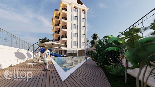 Квартира в Алании, Турция, 56 м2 фото 1