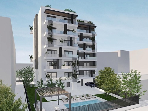 Квартира в Афинах, Греция, 60.2 м2 фото 1