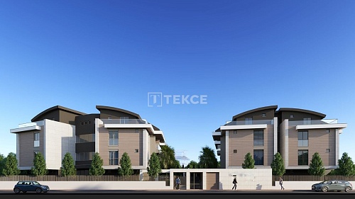 Апартаменты в Анталии, Турция, 111 м2 фото 1