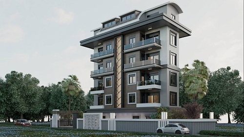 Квартира в Алании, Турция, 50 м2 фото 1