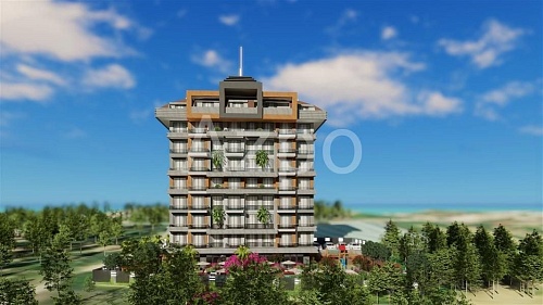 Пентхаус в Алании, Турция, 49 м2 фото 1
