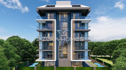 Апартаменты в Алании, Турция, 52 м2 фото 1