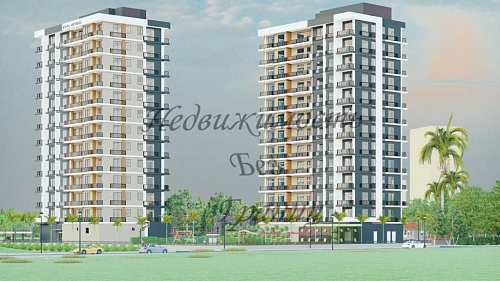 Апартаменты в Мерсине, Турция, 50 м2 фото 1