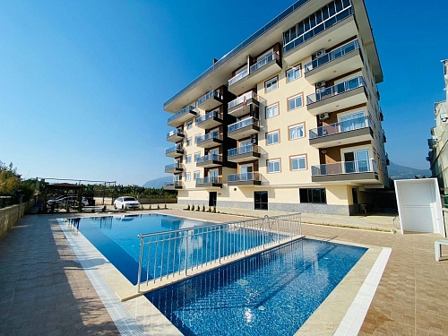 Квартира в Алании, Турция, 55 м2 фото 1