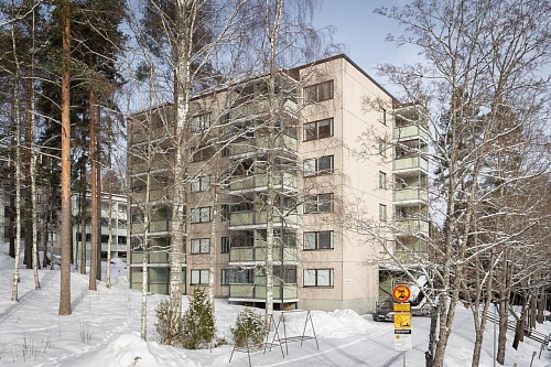 Квартира в Ювяскюля, Финляндия, 56 м2 фото 1