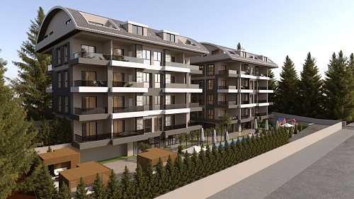 Квартира в Алании, Турция, 52 м2 фото 1