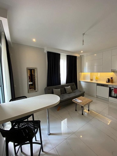 Квартира в Алании, Турция, 55 м2 фото 1