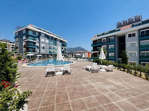 Квартира в Алании, Турция, 50 м2 фото 1