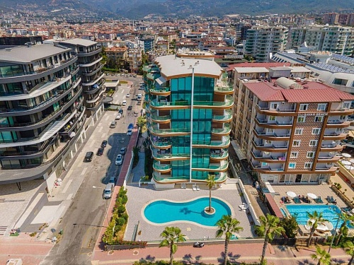 Квартира в Алании, Турция, 64 м2 фото 1