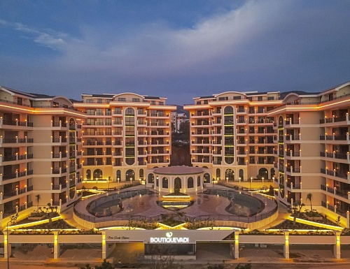 Пентхаус в Алании, Турция, 351 м2 фото 1