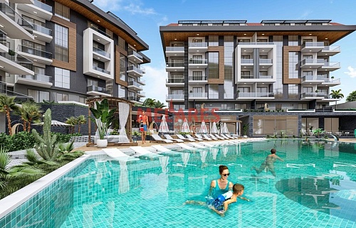 Квартира в Алании, Турция, 145 м2 фото 1