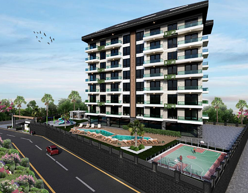Квартира в Алании, Турция, 63 м2 фото 1