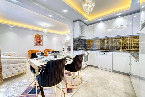 Квартира в Алании, Турция, 110 м2 фото 1