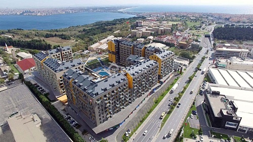 Квартира в Стамбуле, Турция, 90 м2 фото 1