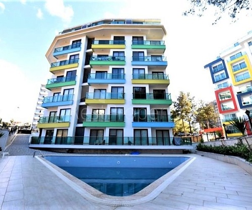 Квартира в Алании, Турция, 50 м2 фото 1