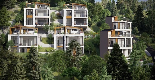 Вилла в Батуми, Грузия, 271 м2 фото 1