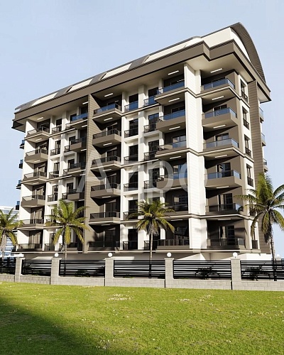 Апартаменты в Алании, Турция, 58 м2 фото 1