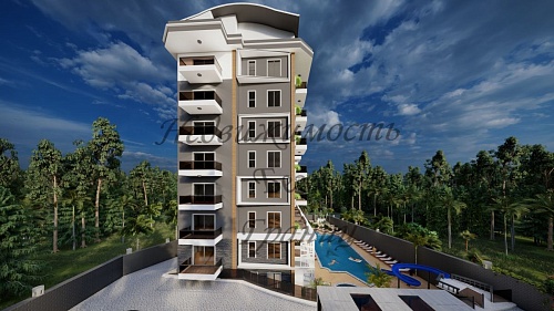 Апартаменты в Алании, Турция, 110 м2 фото 1