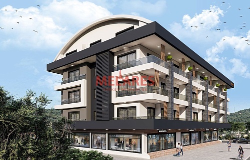 Апартаменты в Алании, Турция, 46 м2 фото 1