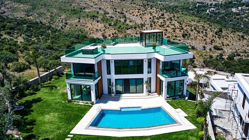 Вилла в Бодруме, Турция, 590 м2 фото 1