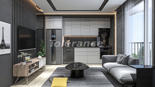Апартаменты в Анталии, Турция, 45 м2 фото 1