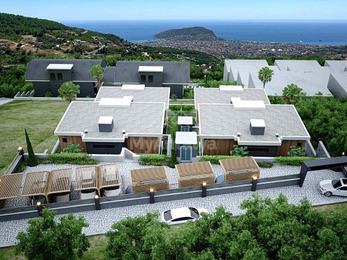Вилла в Алании, Турция, 270 м2 фото 1