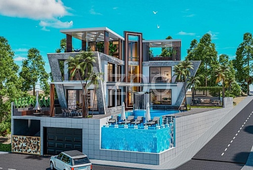 Вилла в Алании, Турция, 457 м2 фото 1