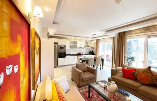 Пентхаус в Алании, Турция, 200 м2 фото 1