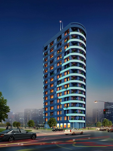 Квартира в Мерсине, Турция, 60 м2 фото 1